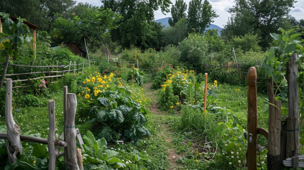 La rotation des cultures et plantations dans un potager