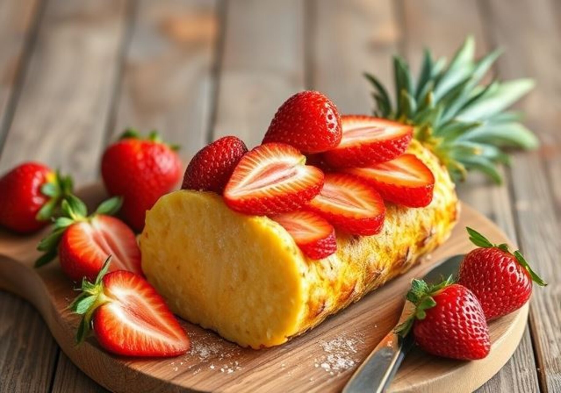 fraisier ananas