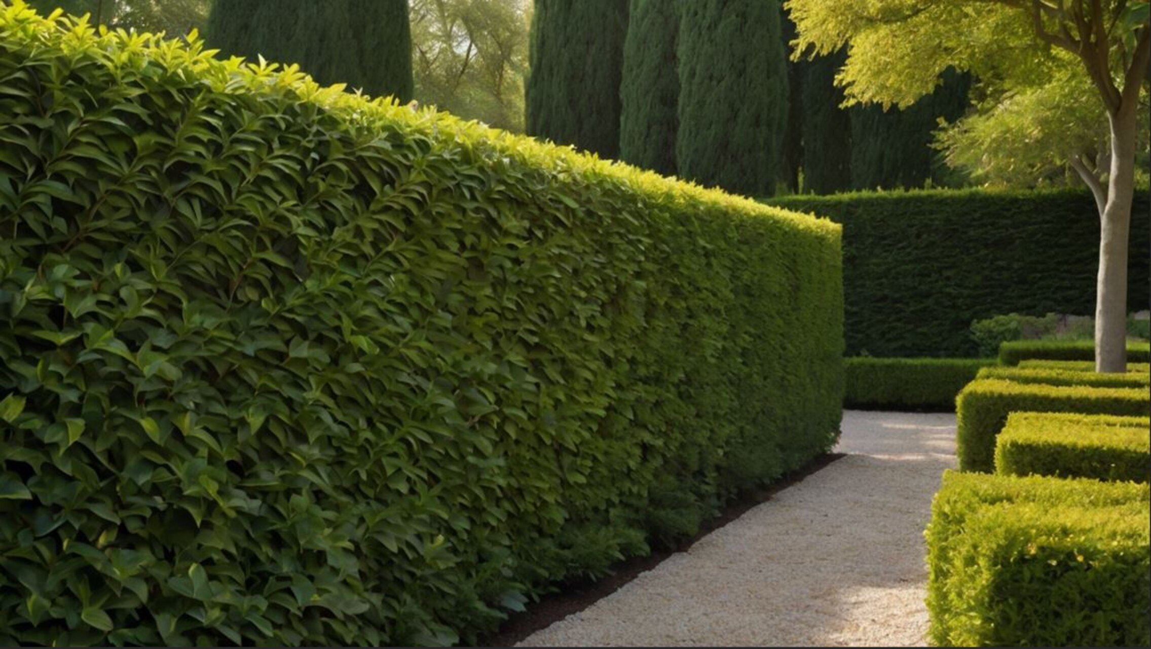 Haie de Laurier: Conseils et astuces pour un jardin élégant et ...