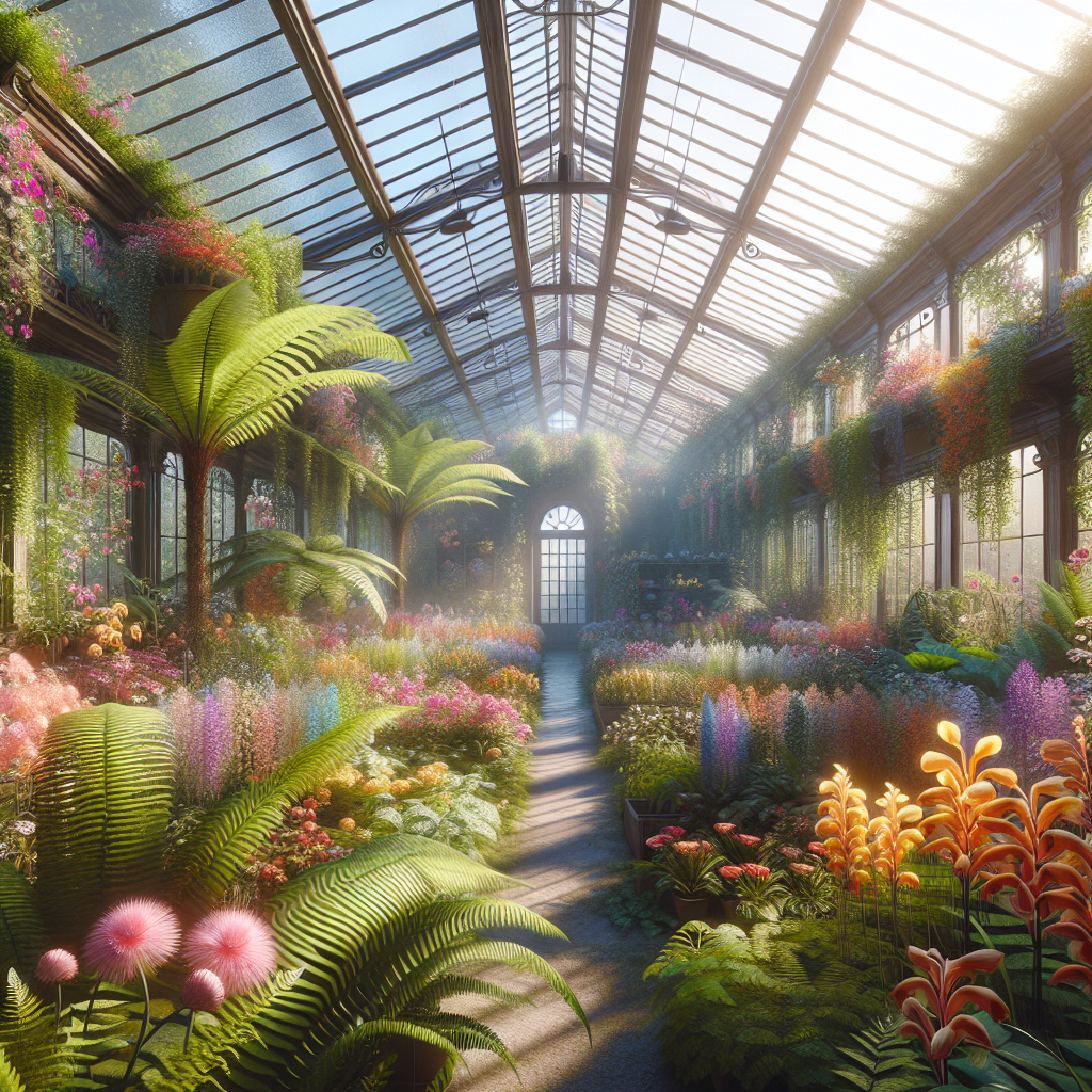 Floriculture en serre pour débutants