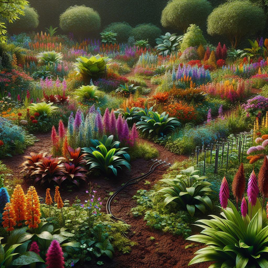 Techniques de floriculture efficaces