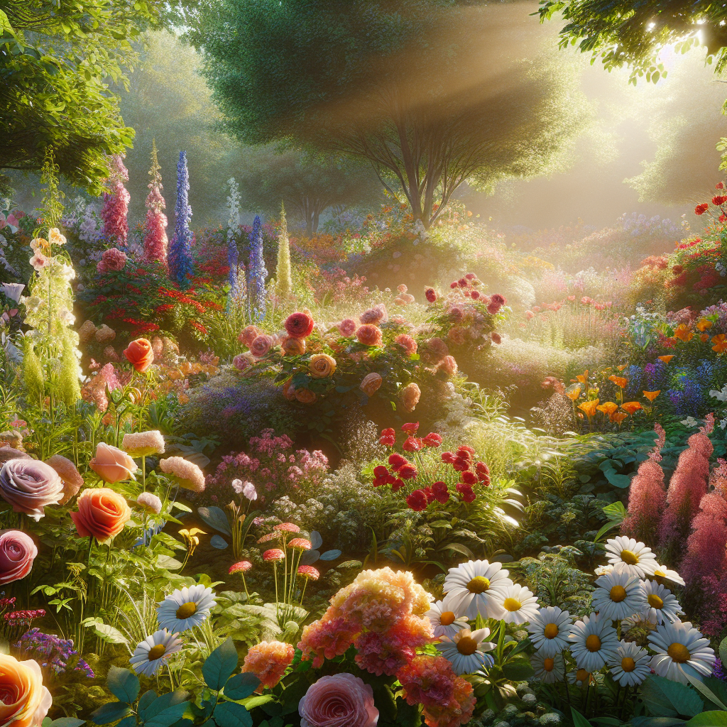 Floriculture et jardinage floral