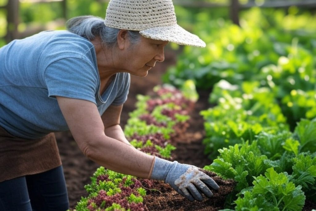 Écorce de pin potager