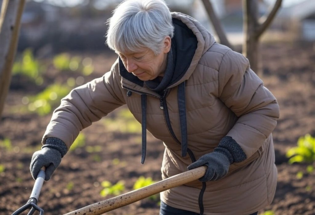potager février