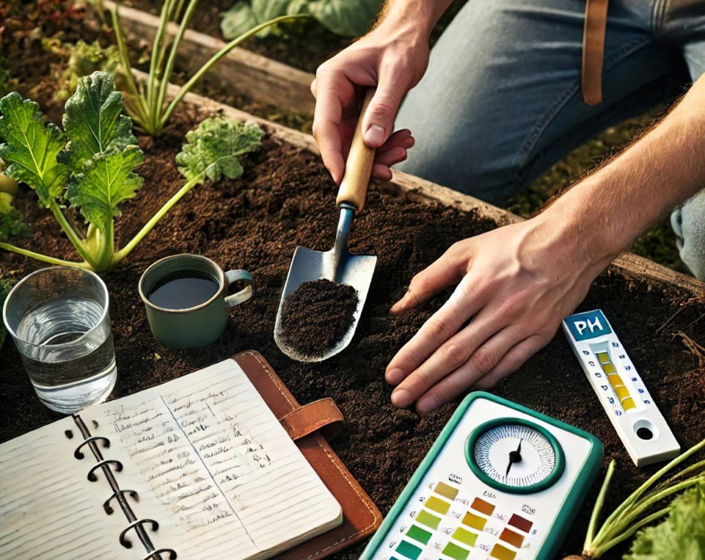 Analyse de sol potager