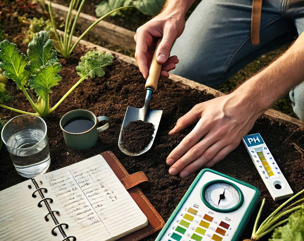 Analyse de sol potager