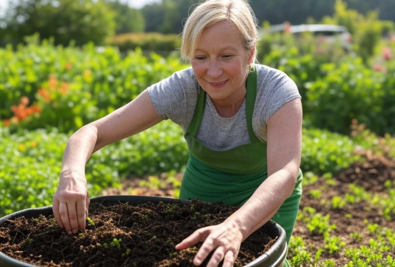 Compost maison