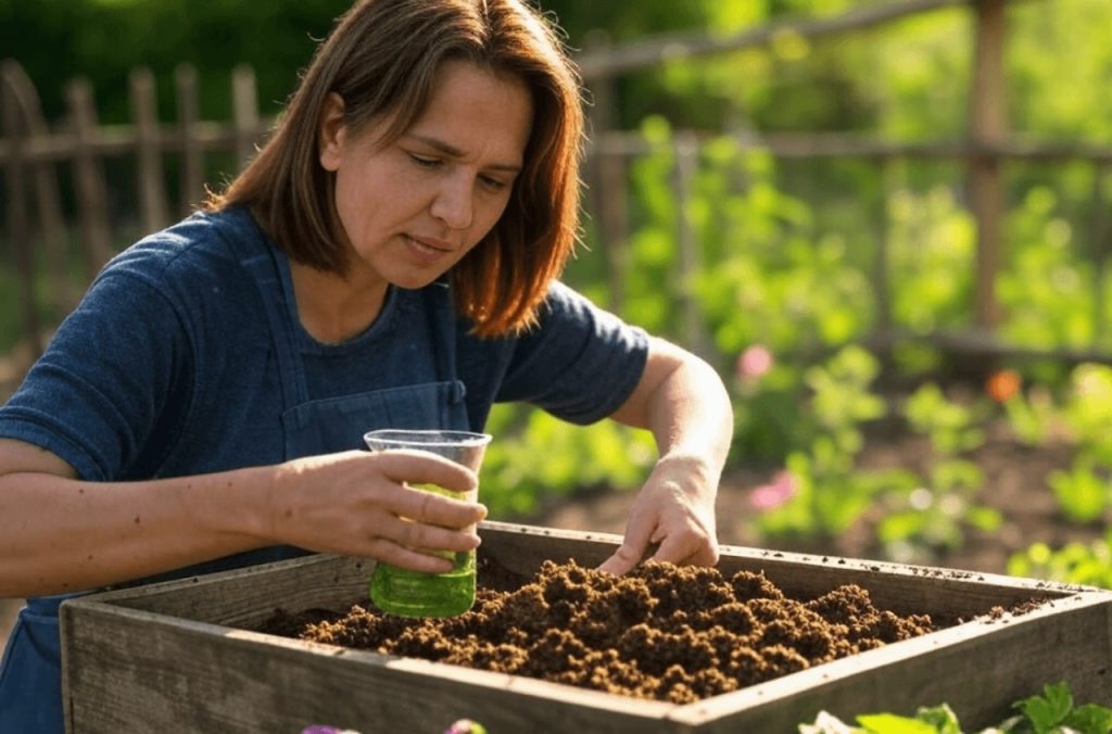 Recettes naturelles au potager