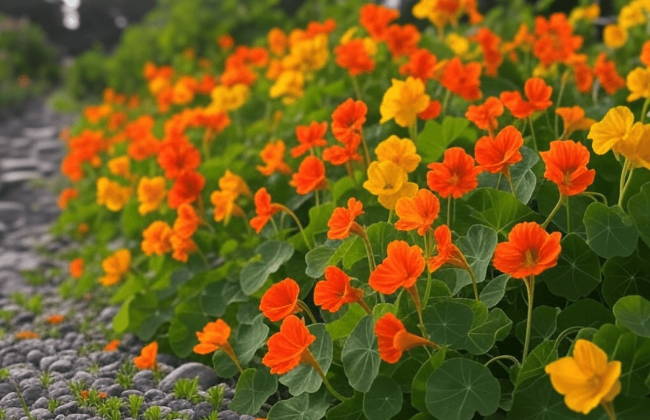fleurs Capucine