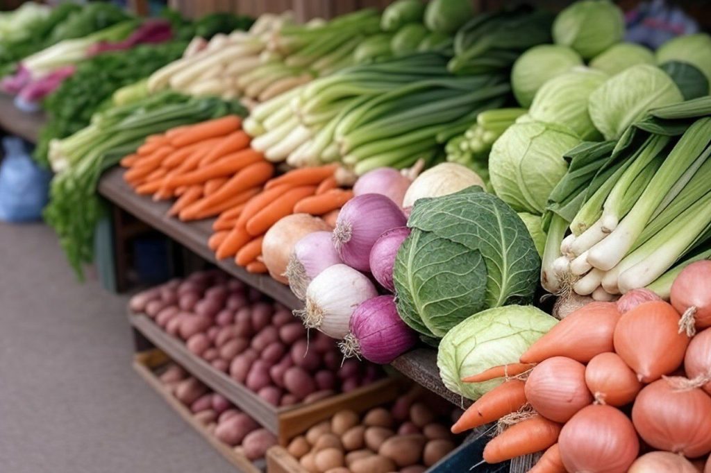 légumes de garde