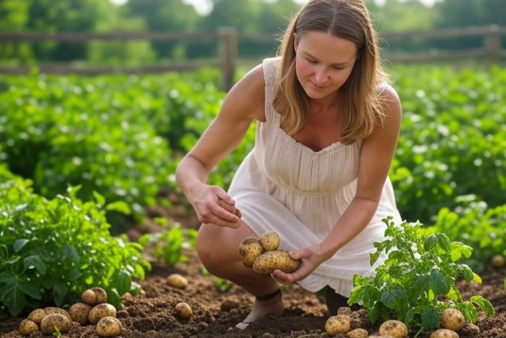 pommes de terre primeurs en avril