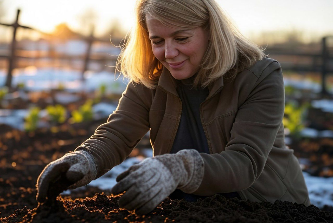 travail sol potager