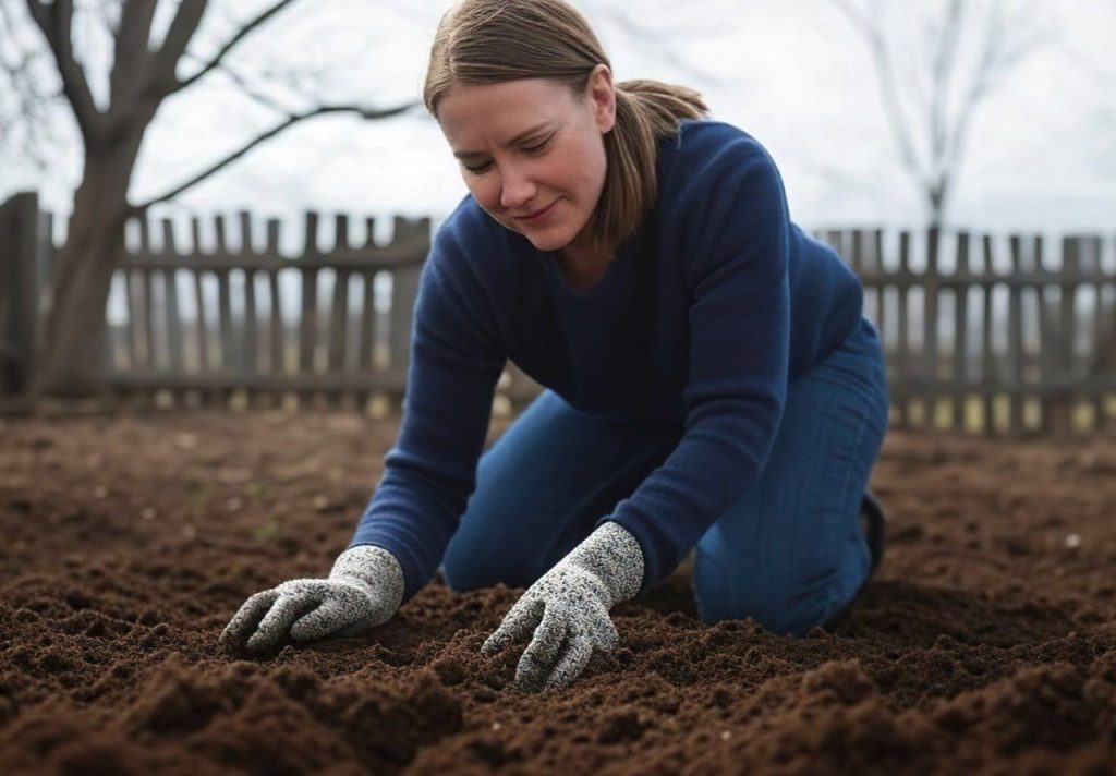 Erreur au jardin en mars
