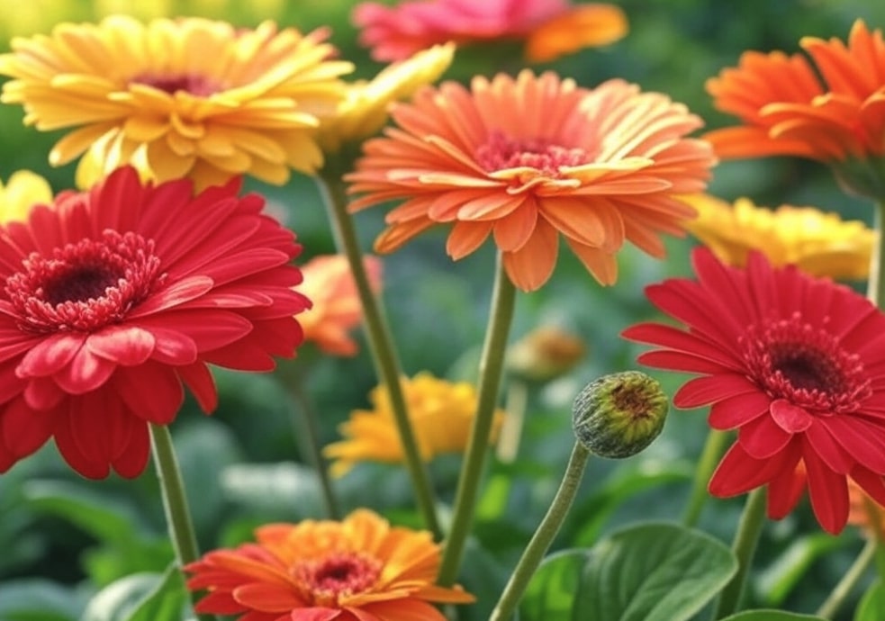 gerberas