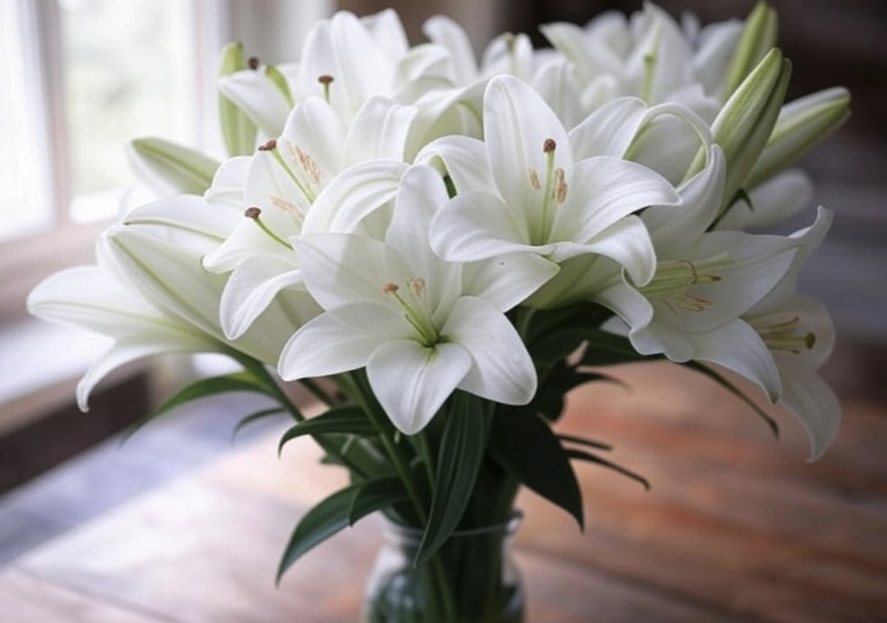 lys blanc