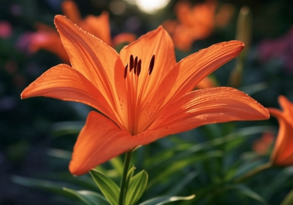 lys orange