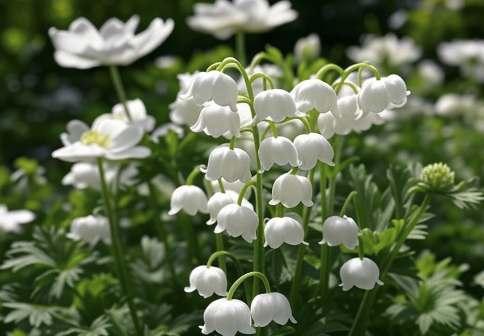 muguet blanc