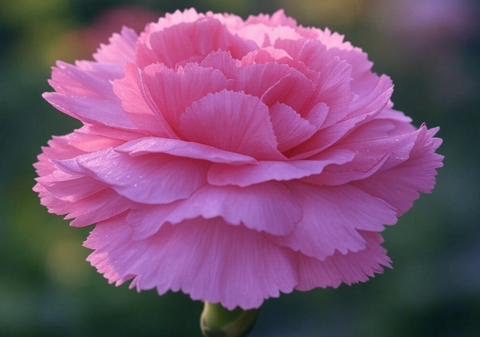 oeillet rose