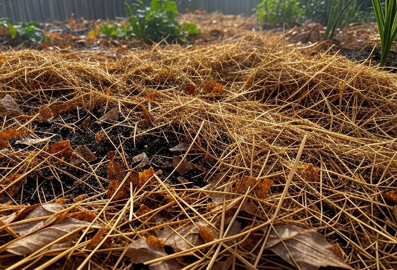 paillage potager gelee mars